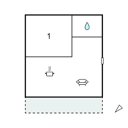 1 Bedroom Amazing In * רוגוזניצה